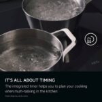 AEG TK95IN00FB 91cm Series 6000 5 Zone Induction Hob – BLACK - Image 7