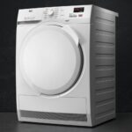 AEG TR708L0B 8kg Series 7000 Heat Pump Condenser Dryer – WHITE - Image 4