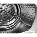 AEG TR819P4B – EX DISPLAY 9kg Series 8000 AbsoluteCare Heat Pump Condenser Dryer – WHITE - Image 5