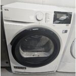 AEG TR819P4B – EX DISPLAY 9kg Series 8000 AbsoluteCare Heat Pump Condenser Dryer – WHITE