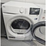AEG TR819P4B – EX DISPLAY 9kg Series 8000 AbsoluteCare Heat Pump Condenser Dryer – WHITE - Image 2