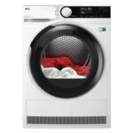 AEG TR838P4B 8kg Series 8000 AbsoluteCare Heat Pump Condenser Tumble Dryer – WHITE