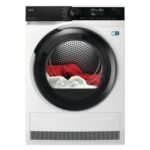 AEG TR848P4B 8kg Series 8000 Heat Pump Condenser Tumble Dryer – WHITE