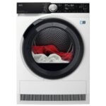 AEG TR959M6BC 9kg Series 9000 Heat Pump Condenser Dryer – WHITE