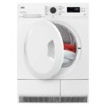 AEG TXC508B2B 8kg Series 5000 Condenser Dryer – WHITE
