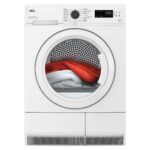 AEG TXH508A2R 8kg Series 5000 Heat Pump Condenser Dryer – WHITE