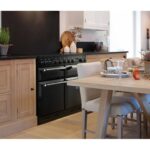 AGA Masterchef MDX110DFBLK Masterchef Deluxe 110cm Dual Fuel Range Cooker 121210 – BLACK - Image 14