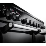 AGA Masterchef MDX110DFBLK Masterchef Deluxe 110cm Dual Fuel Range Cooker 121210 – BLACK - Image 5