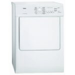 AEG T65170AV-EX DISPLAY 7kg Vented Dryer – WHITE