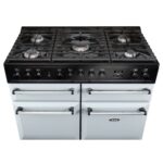 AGA Masterchef MDX110DFBLK Masterchef Deluxe 110cm Dual Fuel Range Cooker 121210 – BLACK - Image 3