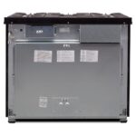 AGA Masterchef MDX110DFBLK Masterchef Deluxe 110cm Dual Fuel Range Cooker 121210 – BLACK - Image 7