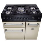 AGA Masterchef MDX90DFSAL Masterchef Deluxe 90cm Dual Fuel Range Cooker – SALCOMBE BLUE - Image 3
