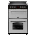 Belling FARMHOUSE 60ESIL 0789 60cm Freestanding Electric Cooker – SILVER