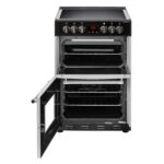 Belling FARMHOUSE 60ESIL 0789 60cm Freestanding Electric Cooker – SILVER - Image 2