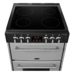 Belling FARMHOUSE 60ESIL 0789 60cm Freestanding Electric Cooker – SILVER - Image 3