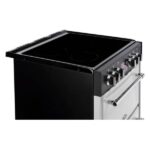 Belling FARMHOUSE 60ESIL 0789 60cm Freestanding Electric Cooker – SILVER - Image 4