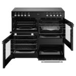 Belling BEL RCA COOKCENTRE 100E BLK 11797 100cm Ceramic Range Cooker – BLACK - Image 2