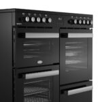 Belling BEL RCA COOKCENTRE 100E BLK 11797 100cm Ceramic Range Cooker – BLACK - Image 7