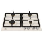 Bertazzoni P604HERAX 60cm Heritage Series 4 Burner Gas Hob – IVORY