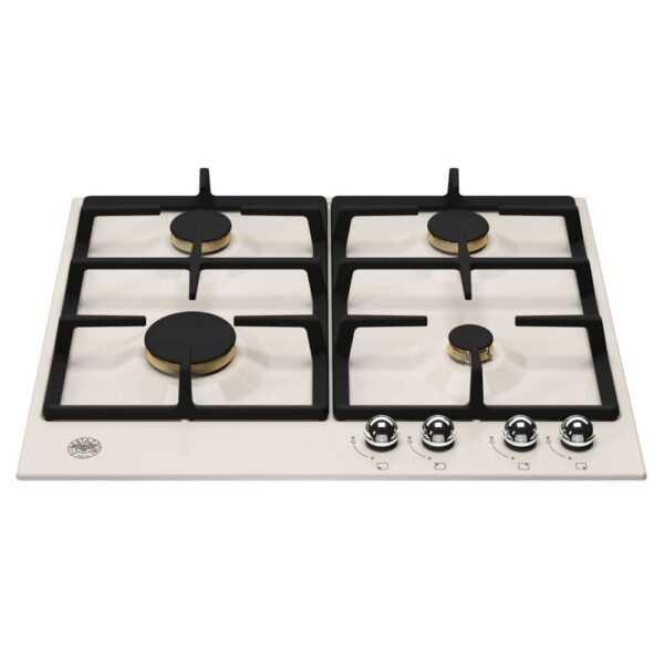 Bertazzoni P604HERAX 60cm Heritage Series 4 Burner Gas Hob – IVORY