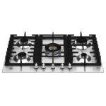 Bertazzoni P755CMODX 75cm Modern Series 5 Burner Gas Hob – STAINLESS STEEL