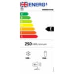 Bertazzoni RBM60F5FXNC 60cm Frost Free Fridge Freezer – STAINLESS STEEL - Image 8