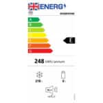 Bertazzoni RFZ60F4FXNC 60cm Freestanding Frost Free Freezer – STAINLESS STEEL - Image 6