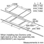 Bosch PKF375FP1E Serie 6 Domino Ceramic Hob – STAINLESS STEEL - Image 2
