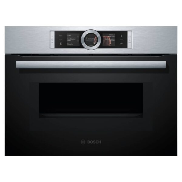 Bosch CMG656BS1 Series 8 Compact Oven With Microwave – STAINLESS STEEL