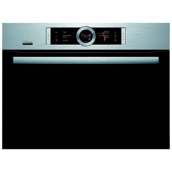 Bosch CNG6764S6B Serie 8 Built In Pyrolytic Combination Microwave – STAINLESS STEEL
