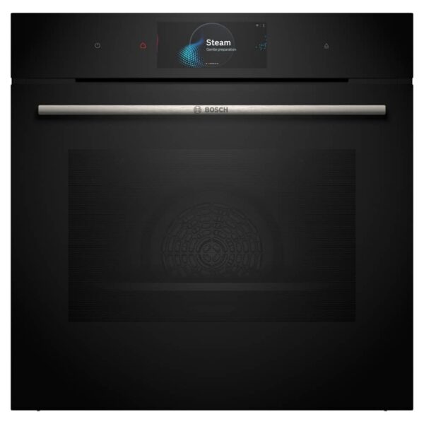 Bosch HSG7584B1 Series 8 Multifunction Single Oven With FullSteam – BLACK