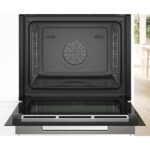 Bosch HSG7584B1 Series 8 Multifunction Single Oven With FullSteam – BLACK - Image 2