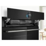 Bosch HSG7584B1 Series 8 Multifunction Single Oven With FullSteam – BLACK - Image 4