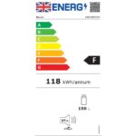 Bosch KIR18NSF0G 87cm Serie 2 Integrated In Column Larder Fridge - Image 3
