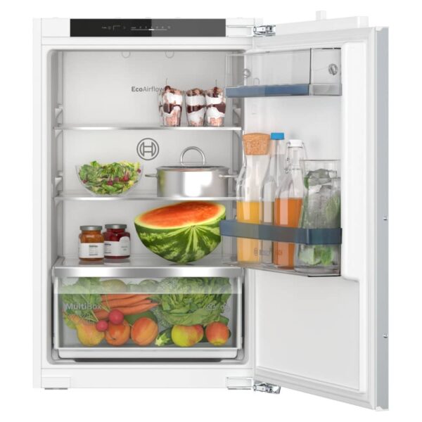Bosch KIR21VFE0G 87cm Series 4 Integrated In Column Larder Fridge