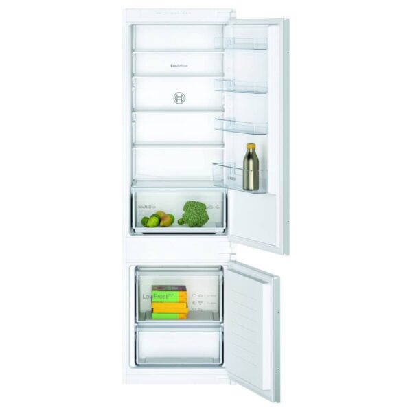 Bosch KIV87NSF0G 177cm Series 2 Integrated 70/30 Fridge Freezer