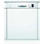 Bosch SMI50C12GB Serie 4 60cm Semi Integrated Dishwasher – WHITE