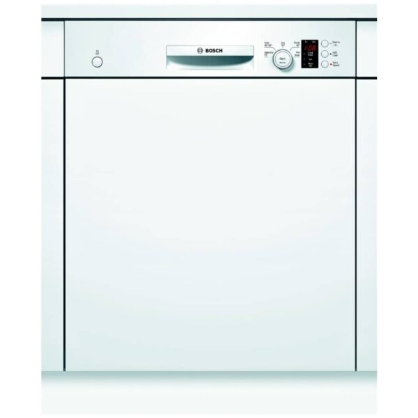 Bosch SMI50C12GB Serie 4 60cm Semi Integrated Dishwasher – WHITE