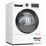 Bosch WQG24509GB 9kg Series 6 Heat Pump Condenser Tumble Dryer – WHITE - Image 7