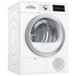 Bosch WTG86402GB 8kg Series 6 Condenser Tumble Dryer – WHITE