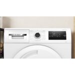 Bosch WTN83202GB – EX DISPLAY 8kg Series 4 Condenser Dryer – WHITE - Image 3