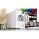 Bosch WTN83202GB – EX DISPLAY 8kg Series 4 Condenser Dryer – WHITE - Image 4