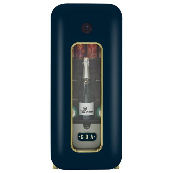 CDA NANCY DARK SKIES 36cm Freestanding Drinks Cooler – BLUE