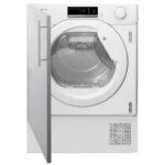 Caple TDI4001 7kg Integrated Heat Pump Condenser Tumble Dryer
