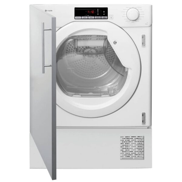 Caple TDI4001 7kg Integrated Heat Pump Condenser Tumble Dryer