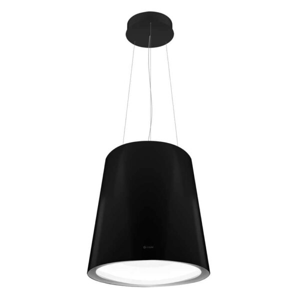 Caple ZAL48BK Zalto 48cm Island Hood – BLACK