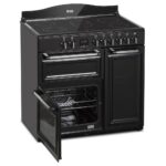 Creda C90RCCTBL 90cm Traditional Electric Ceramic Range Cooker – BLACK - Image 8