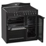 Creda C90RCCTBL 90cm Traditional Electric Ceramic Range Cooker – BLACK - Image 9