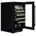 Dunavox DAUF-32.83SS FLOW-32 38cm Undercounter Wine Cooler – STAINLESS STEEL - Image 2