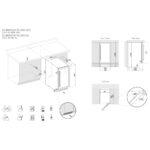 Dunavox DAUF-32.83SS FLOW-32 38cm Undercounter Wine Cooler – STAINLESS STEEL - Image 8
